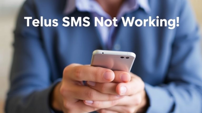Struggling with Telus SMS Not Working? Discover Proven Solutions to Get Your Messages Back in Action