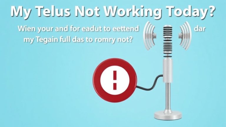 My Telus Not Working Today? Expert Tips to Quickly Reboot and Regain Full Service