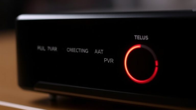 Unlock Fast Fixes for the Telus PVR Not Working Red Light and Regain Your Entertainment Flow