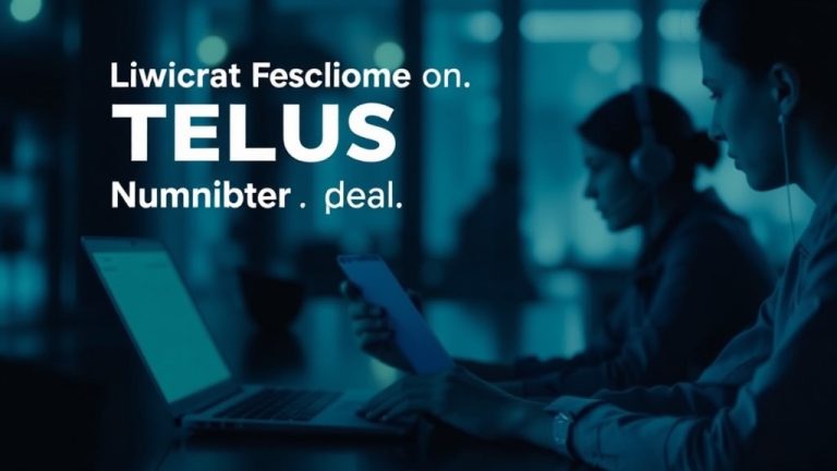 Unlock Fast Support and Solutions with TELUS Number 611: Your Gateway to Better Connectivity