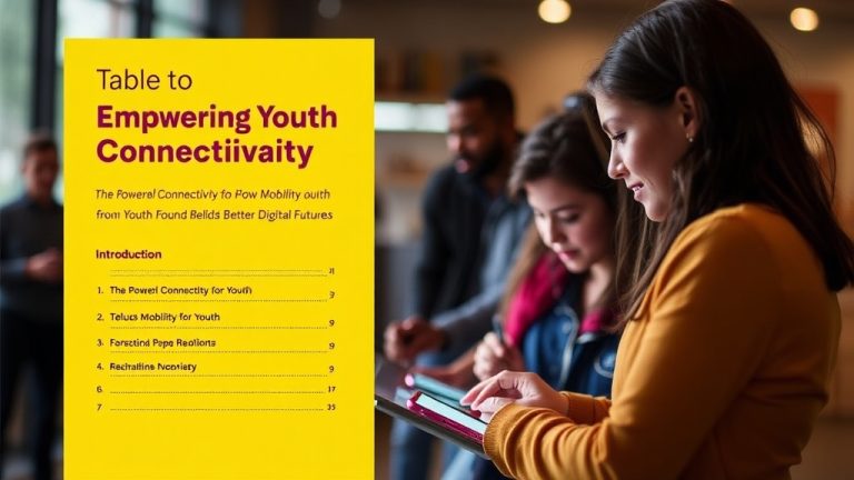 Empowering Youth Connectivity: How Telus Mobility for Youth Builds Better Digital Futures