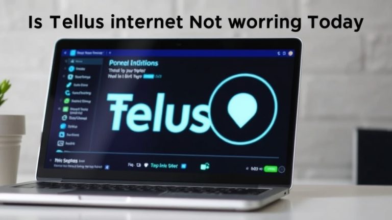 Is Telus Internet Not Working Today? Discover Simple Steps to Reconnect and Stay Connected Instantly
