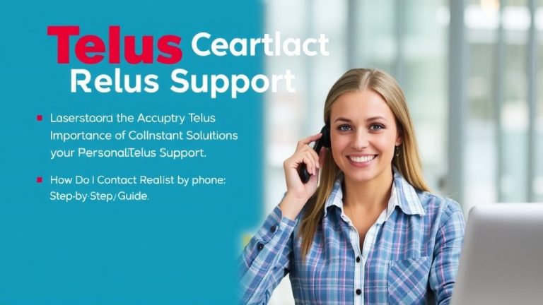 Need Help Fast? Discover How Do I Contact Telus Support by Phone for Instant Solutions and Personalized Assistance