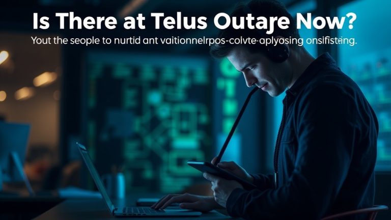 Is There a Telus Outage Now? Discover Real-Time Solutions to Keep Your Connection Uninterrupted