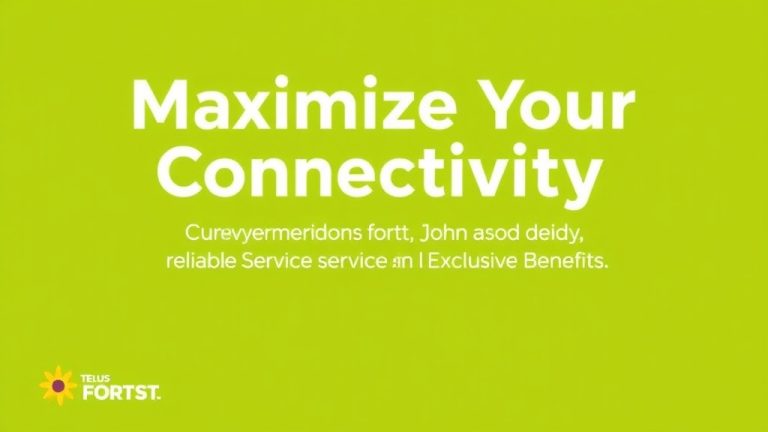 Maximize Your Connectivity: How Telus Fort St John Delivers Reliable Service and Exclusive Benefits