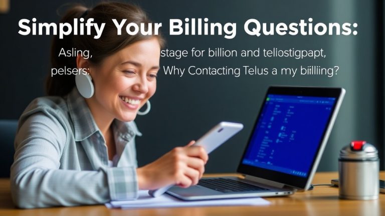 Simplify Your Billing Questions: Proven Ways to Contact Telus and Resolve Issues Quickly