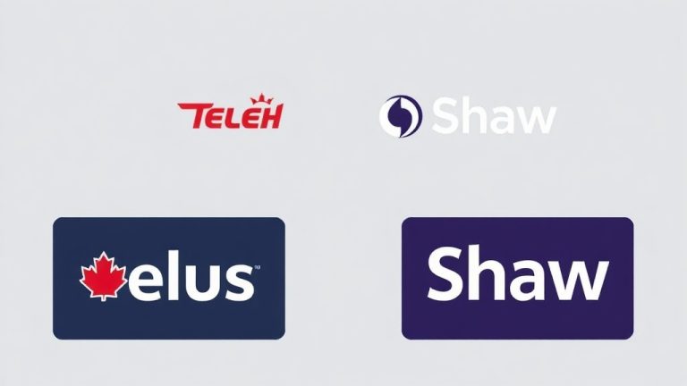 Unlocking Savings and Service Excellence: A Comprehensive Comparison of the Difference Between Telus and Shaw