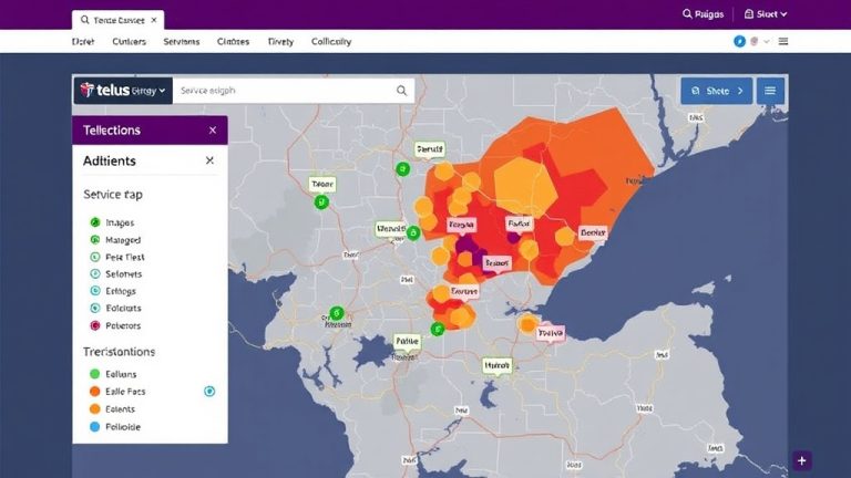 Stay Ahead of Disruptions: Explore the Real-Time Telus Service Outage Today Map and Minimize Connectivity Challenges