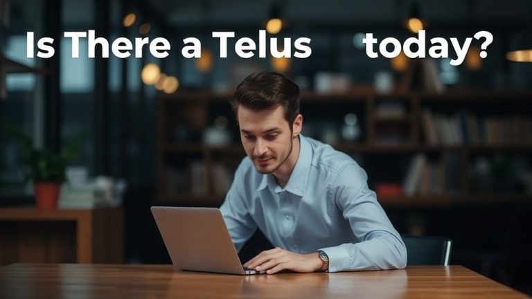 Is There a Telus Outage Today? Discover Real-Time Updates to Keep Your Connection Running Smoothly