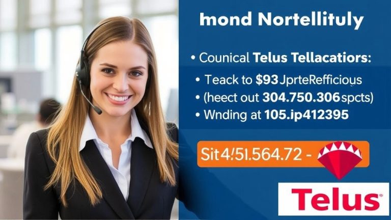 Efficiently Reach Telus Mobility Customer Support: Your Guide to the Toll-Free Phone Number for Quick Assistance