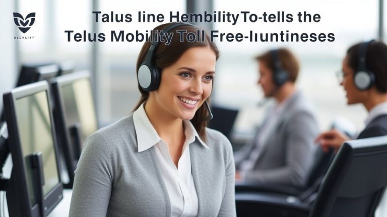 Unlock Hassle-Free Assistance: How Do I Contact Telus Mobility Toll Free Number for Instant Support