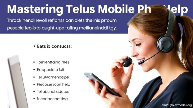 Mastering Telus Mobile Phone Help: Unlock Expert Tips for Quick and Hassle-Free Solutions