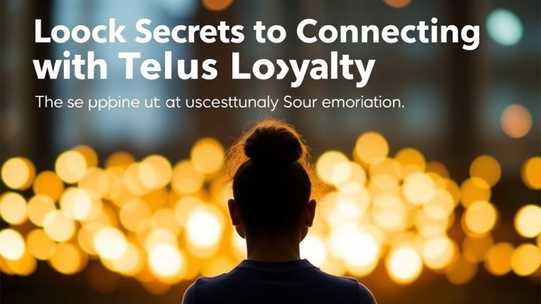 Unlock the Secrets to Connecting with Telus Loyalty: Your Guide to Fast and Direct Support