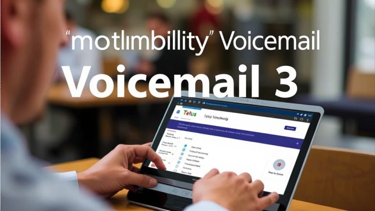 Simplify Voicemail Management with Telus Mobility Voicemail 3: Your Guide to Easier Communication