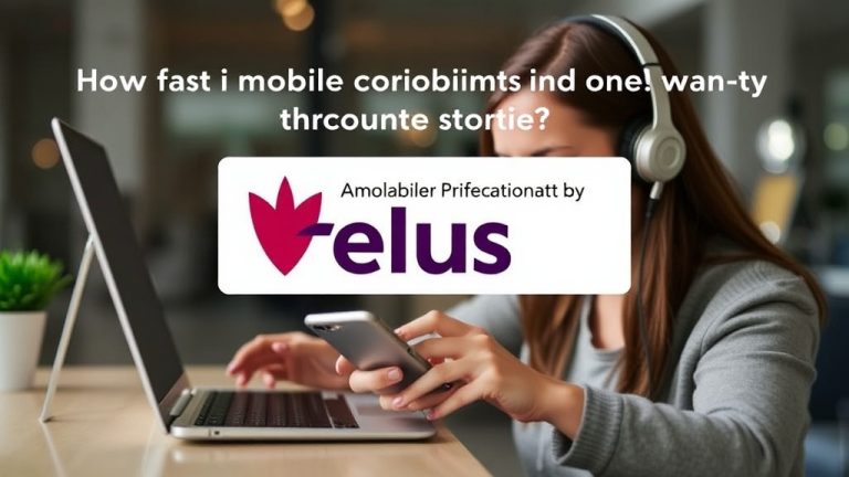 Unlock Fast Solutions: How to Reach the Telus Mobile Customer Service Phone Number for Immediate Support