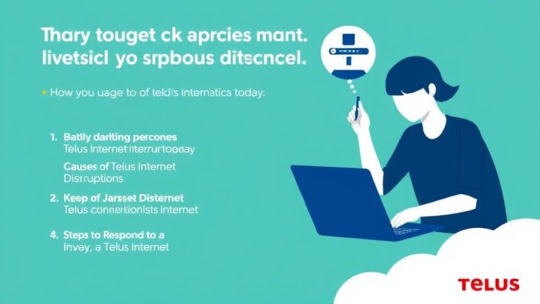 How to Navigate Telus Internet Interruption Today and Keep Your Connection Uninterrupted