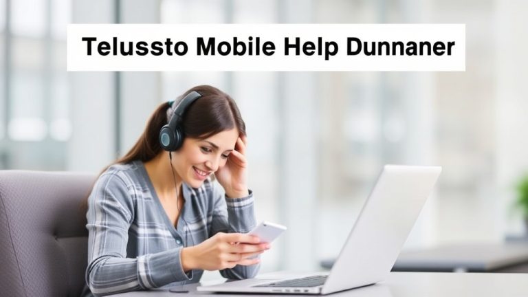 Troubleshooting Made Easy: How to Reach the Telus Mobile Help Number for Fast, Reliable Support