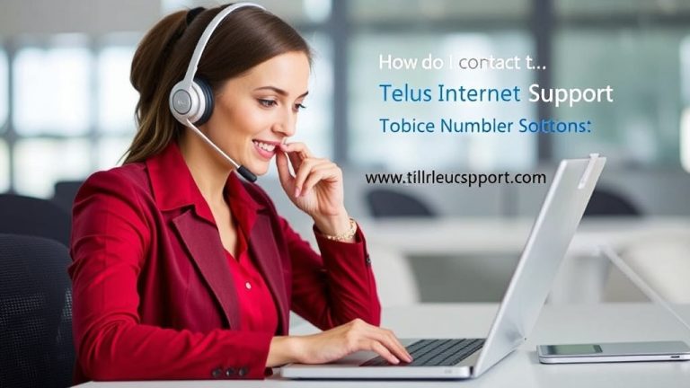 Unlock Seamless Support: Discover How Do I Contact Telus Internet Toll Free Number for Quick Solutions