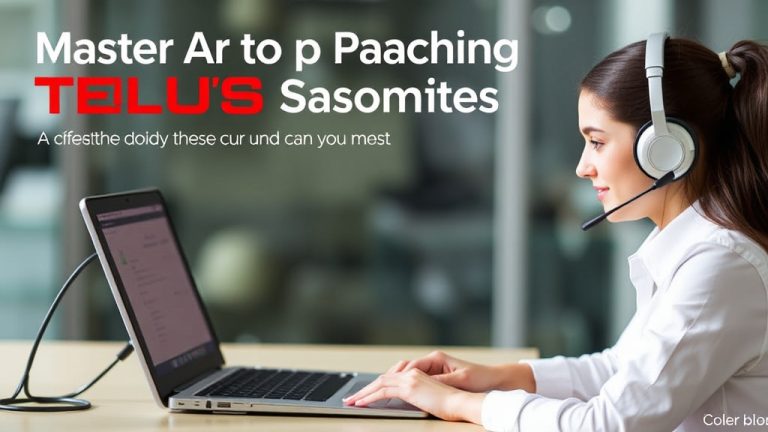 Master the Art of Reaching Telus Customer Service: Proven Strategies to Get Help When You Need It Most