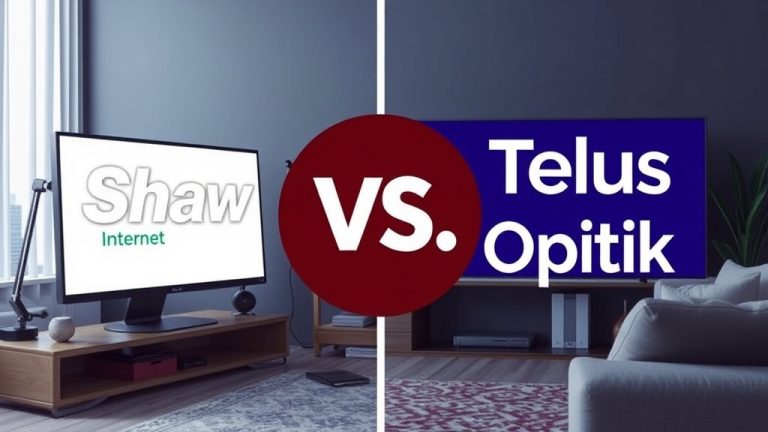 Shaw Internet vs Telus Optik: Which Service Delivers Better Speed, Reliability, and Value for Your Home?