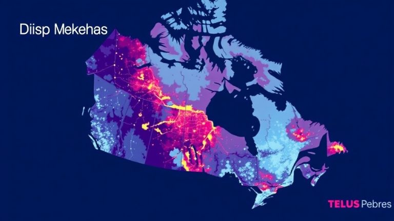 Discover the Telus Fibre Service Map: Your Key to Reliable High-Speed Internet Coverage