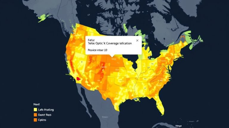 See If You Qualify for Faster Connections with the Latest Telus Optik Coverage Map