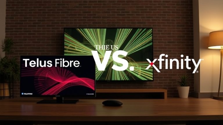 Telus Fibre vs Rogers Xfinity: Which Network Reigns Supreme in Speed, Value, and Customer Satisfaction?