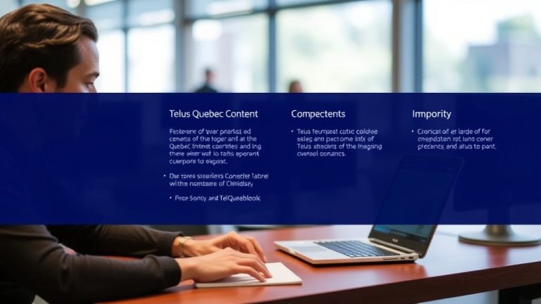 Experience Seamless Connectivity and Enhanced Value with Telus Quebec Internet Solutions