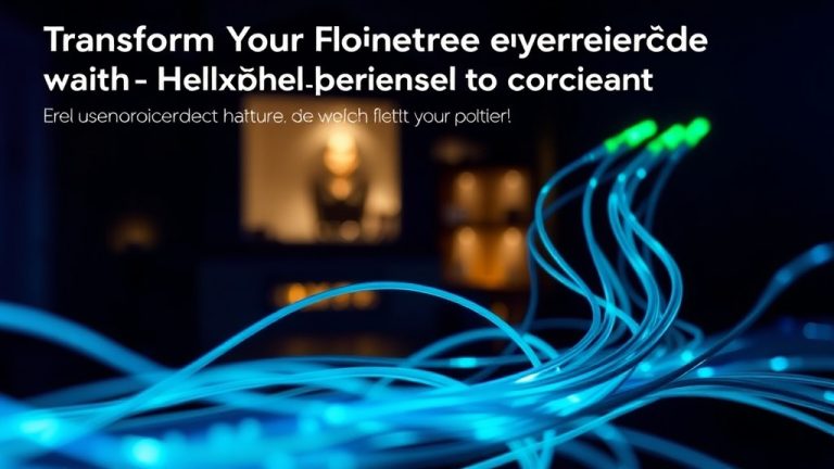 Transform Your Home Internet Experience with Telus Fibre Installation: Fast, Reliable, and Future-Ready Connectivity