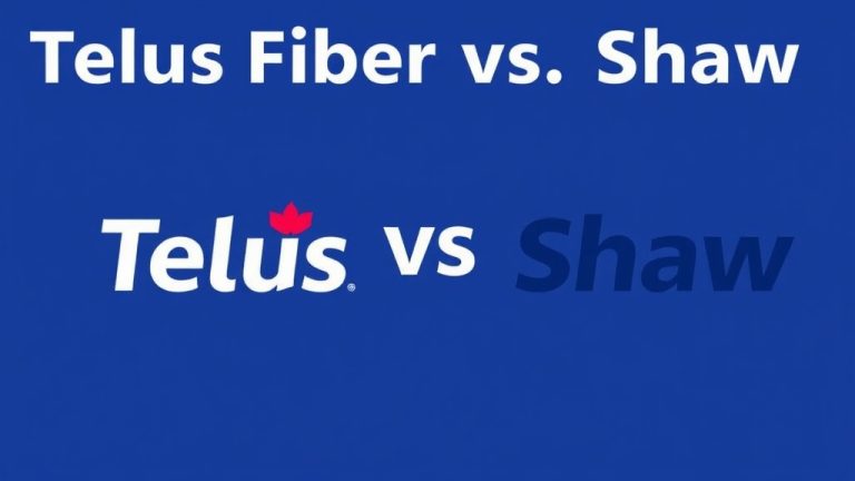 Telus Fibre vs Shaw: Which Provider Delivers Superior Speed, Reliability, and Value for Your Home?