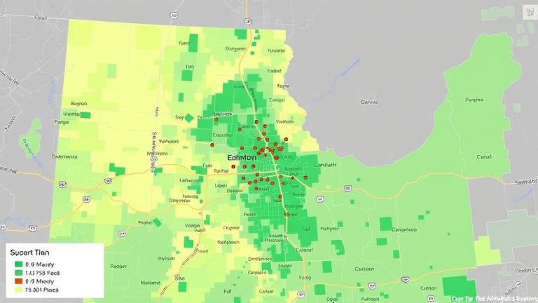 See Exactly Where Edmonton Gains Lightning-Fast Internet with the Telus Fibre Availability Map