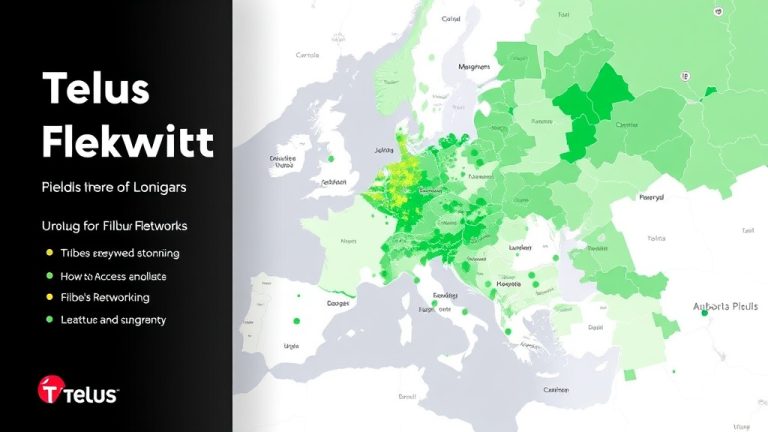 Unlock the Future of High-Speed Internet with the Ultimate Telus Fibre Network Map for Your Community