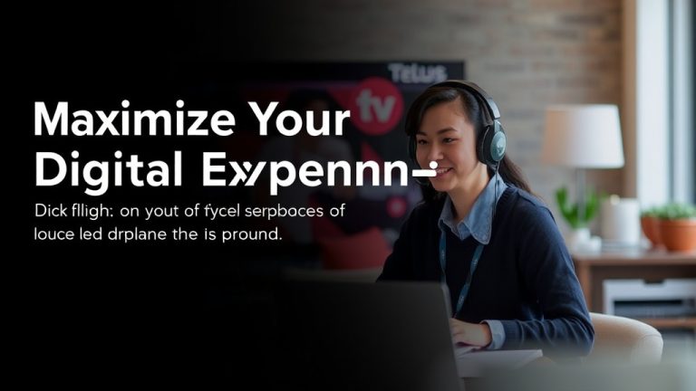 Maximize Your Digital Experience: How Telus Optik TV Customer Service Delivers Fast, Reliable Support