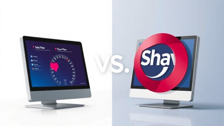 Telus Fibre vs Shaw Internet Showdown: Which Provider Delivers Better Speed, Reliability, and Value?