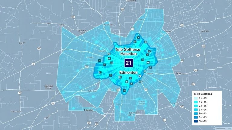 Unveiling Edmontons Future Internet: The Definitive Telus Fibre Optic Map You Need to See