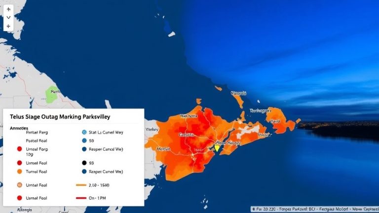 Navigate Local Disruptions Effectively: The Telus Outage Map Near Parksville BC Reveals Critical Insights for Reliable Connection