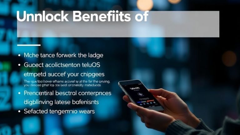 Unlock the Benefits of Telus OS Updates: Enhance Performance, Boost Security, and Stay Ahead of Connectivity Challenges