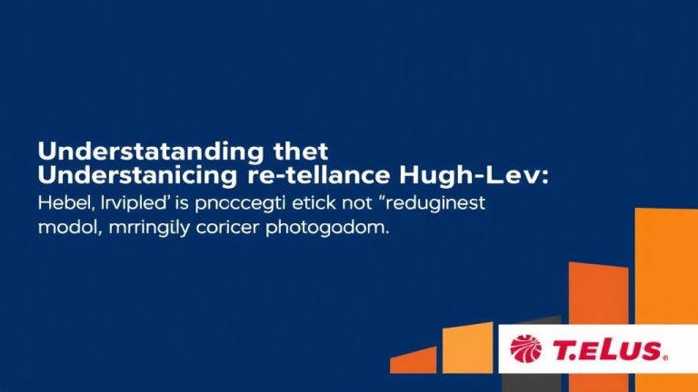 Understanding the Telus Outage High Level: Expert Insights to Minimize Disruptions and Reclaim Your Connection