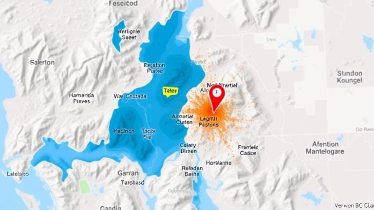 Stay Ahead of Service Interruptions: Essential Insights from the Telus Outage Map Near Vernon BC