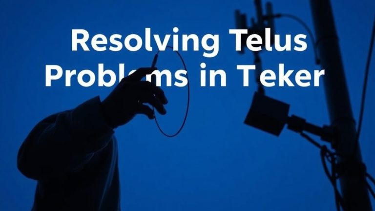Resolving Telus Problems in Red Deer: Expert Tips to Restore Connectivity and Minimize Disruptions