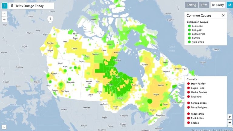 Unlock Instant Connectivity Insights: The Ultimate Guide to the Telus Outage Map Today