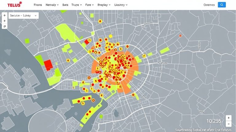 Stay Ahead of Service Disruptions: Real-Time Insights from the Telus Outage Map Surrey Today