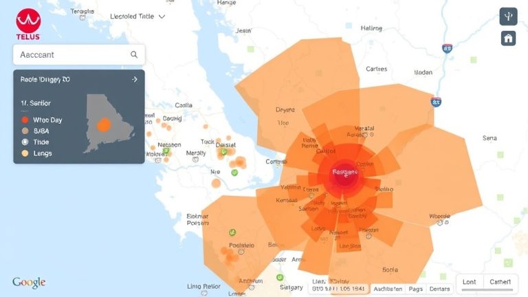 Avoid Service Interruptions Today: Real-Time Insights from the Telus Outage Map Near Langley BC