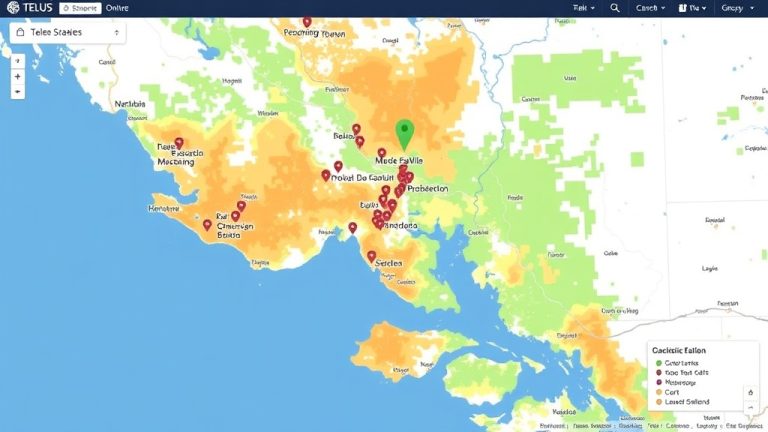Real-Time Insights: Navigating Service Disruptions with the Telus Outage Map Near Vancouver BC Today