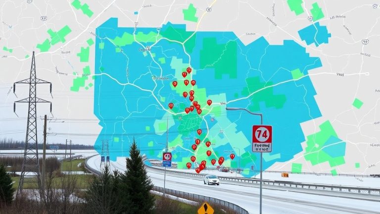 Leduc Residents: How the Telus Outage Map Near Leduc AB Can Help You Stay Ahead of Service Disruptions