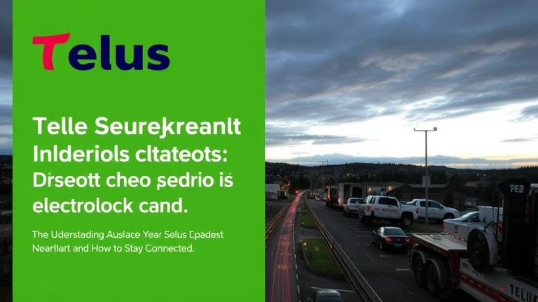 Comprehensive Guide to the Telus Outage Update Near Saanich Core BC: What Residents Need to Know and How to Stay Connected