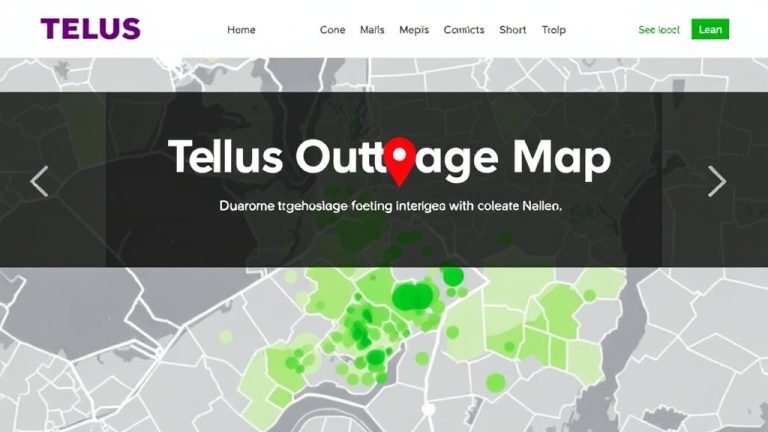 Discover Real-Time Solutions with the Telus Outage Map Internet: Stay Connected When It Matters Most