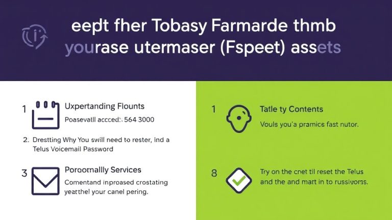 Step-by-Step Guide to Resetting Your Telus Home Phone Voicemail Password and Restoring Access Quickly