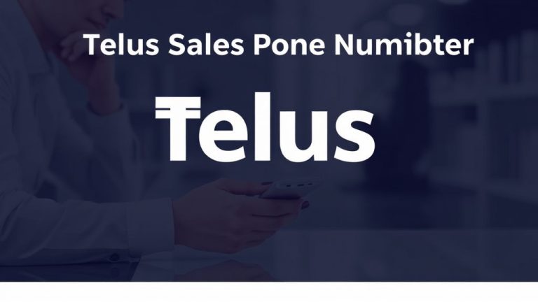 Get Immediate Assistance: Your Essential Guide to the Telus Sales Phone Number for Fast Support and Exclusive Offers