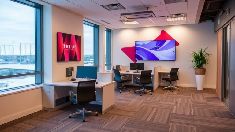 Experience Seamless Connectivity and Exclusive Benefits at the Telus Office in Fort McMurray